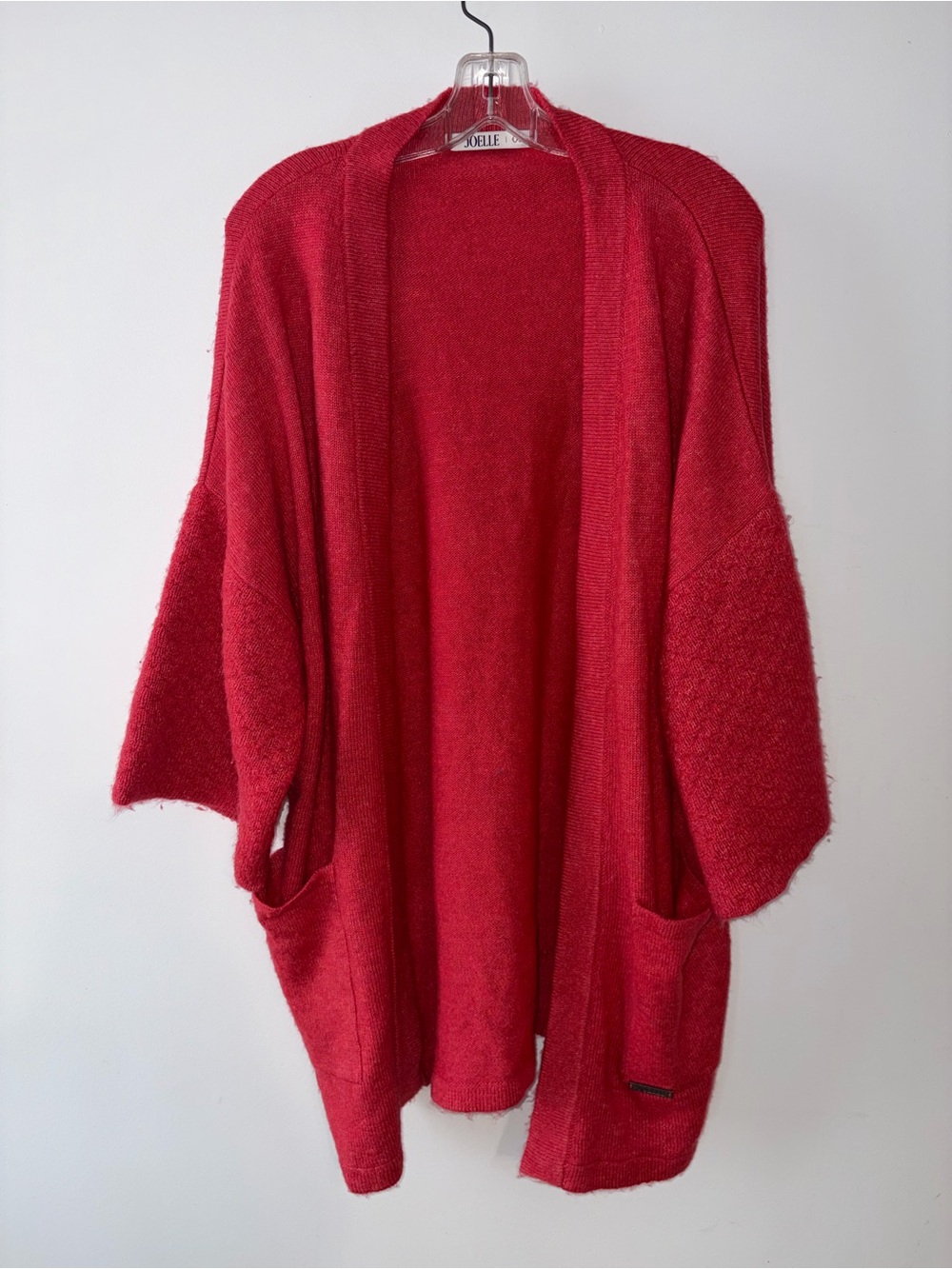 JOELLE Relaxed Open-Front Women's Cardigan CANADIAN BRAND